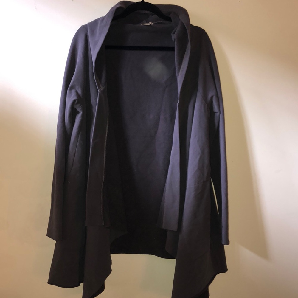 stretchy cardigan oversized